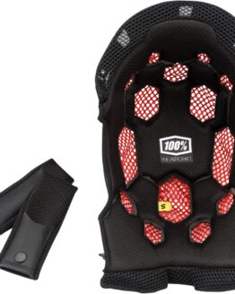 100% Aircraft 2 Helmet Liner S/M Black/Gray Adult