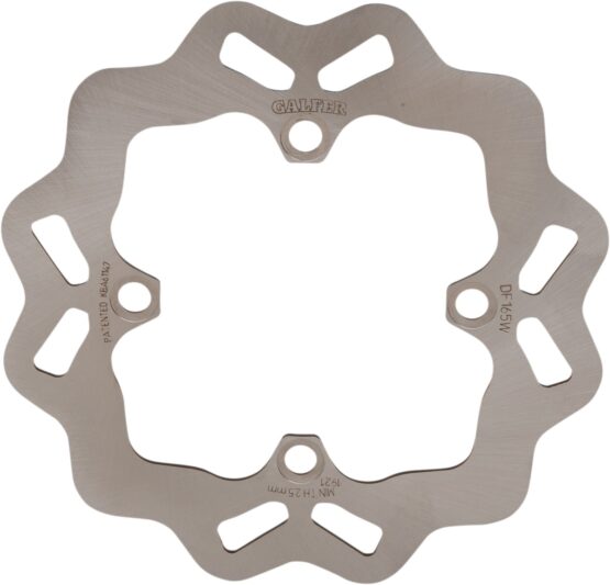 Solid Wave Rear Brake Rotor