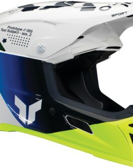 Thor Reflex Sport Strike MIPS Helmet Large Navy/White/Yellow