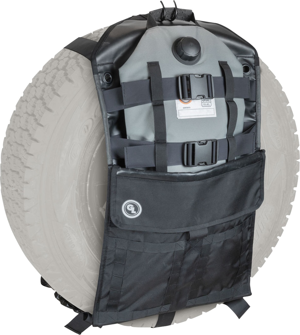 Giant Loop Overland Sling Bag Black Universal Fit - Image 3