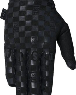 FIST Chequer Frosty Cold Weather Gloves Blackout Men's 2XS