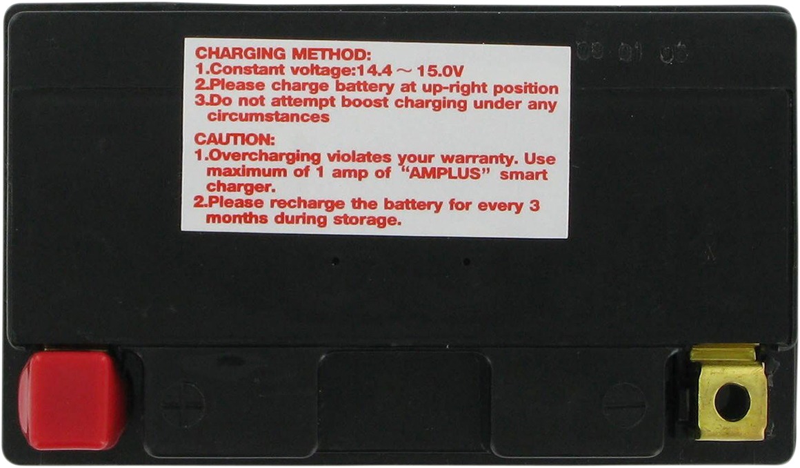 AGM Maintenance Free Battery 230CCA 12V 11.2Ah Factory Activated - Image 3