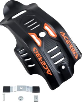 Acerbis Offroad Skid Plate Black/16 Orange