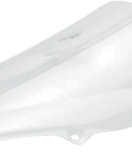 Clear Double Bubble Windscreen