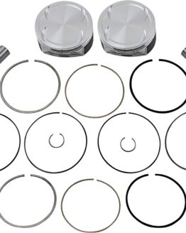 JE Pistons Piston Kit 4.250in Bore 11.0:1 For Harley-Davidson Milwaukee-8