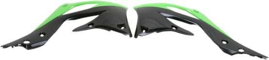 Radiator Shrouds - Green/Black - Image 2