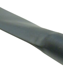 DEI Hi-Temp Shrink Tubes Black 1in x 4ft Polyolefin