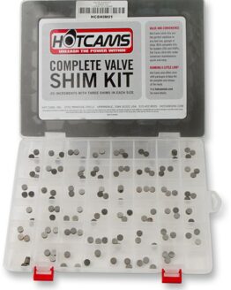 Hot Cams Valve Shim Kit 7.48mm OD, 1.20-3.50mm Range