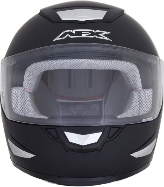 FX-99 Full Face Street Helmet Matte Black Large - Image 4