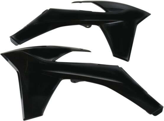 Radiator Shrouds - Black - Image 2