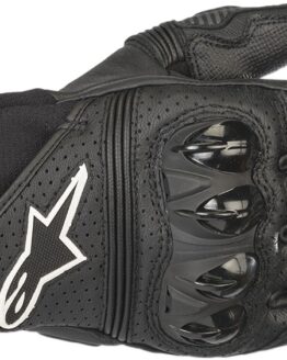 GPX V2 Motorcycle Gloves Black 3X-Large