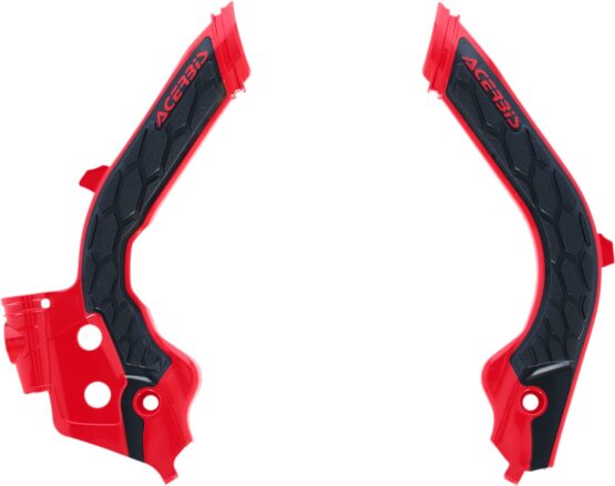 X-Grip Frame Guards Red/Black