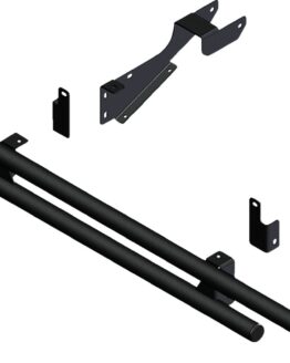 KFI Rear Bumper Black Steel For Polaris Ranger Crew 570 Full-Size