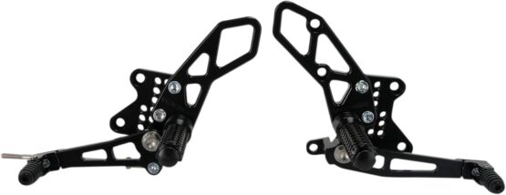 Adjustable Rearset - Black - Image 2