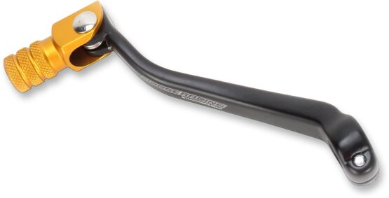 Anodized Forged Folding Shift Lever Black/Gold