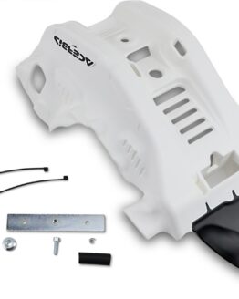 Acerbis Offroad Skid Plate White/Black Skid Plates