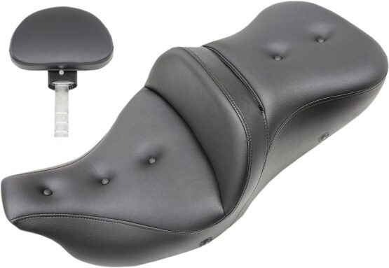 Road Sofa Pillow 2-Up Seat Black w/Backrest