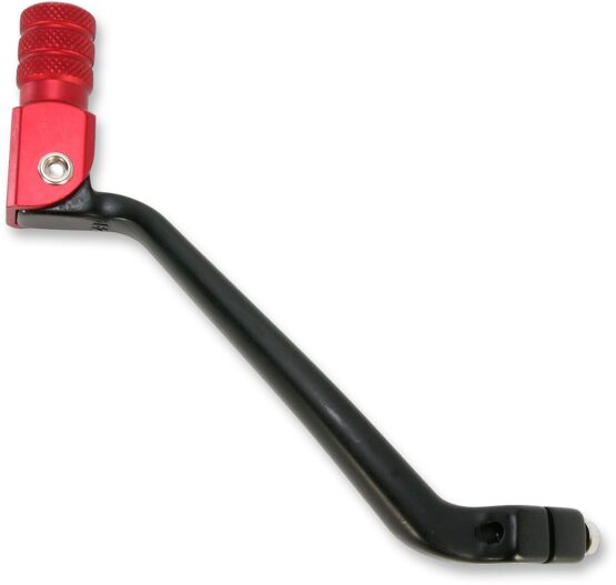 Anodized Forged Folding Shift Lever Black/Red - Image 4