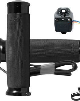 Custom Contour Grips Heated - Black