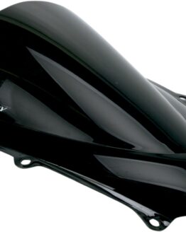 Dark Smoke Double Bubble Windscreen