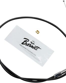 Barnett Vinyl Throttle Cable Black 32 in. L