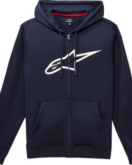 Alpinestars Ageless II Zip Hoodie Navy Men's Large