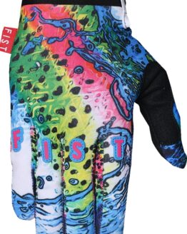 FIST Handwear Red Label Keep It Reel Gloves - Men's M Black/Multi