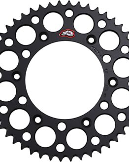 Renthal Ultralight Rear Sprocket 520-50T Black Fits 96-17 Honda CR/CRF