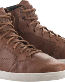 J-Cult Leather Street Riding Shoes White US 8