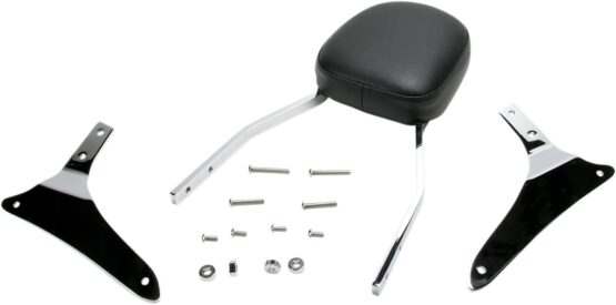 Standard Square 17" Sissy Bar Chrome