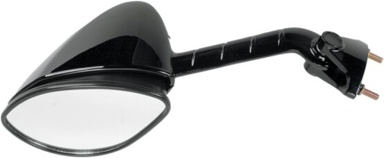 Left Mirror Replacement - Black - Image 2