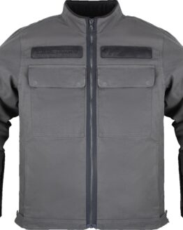 ICON Mototanker Jacket XL Gray Men's