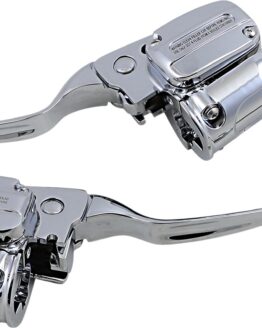 Drag Specialties Handlebar Control Kit Chrome For Harley Road Glide