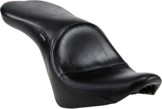 Maverick Smooth Vinyl 2-Up Seat Black Foam