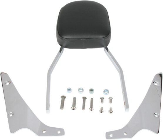 Standard Square 17" Sissy Bar Chrome