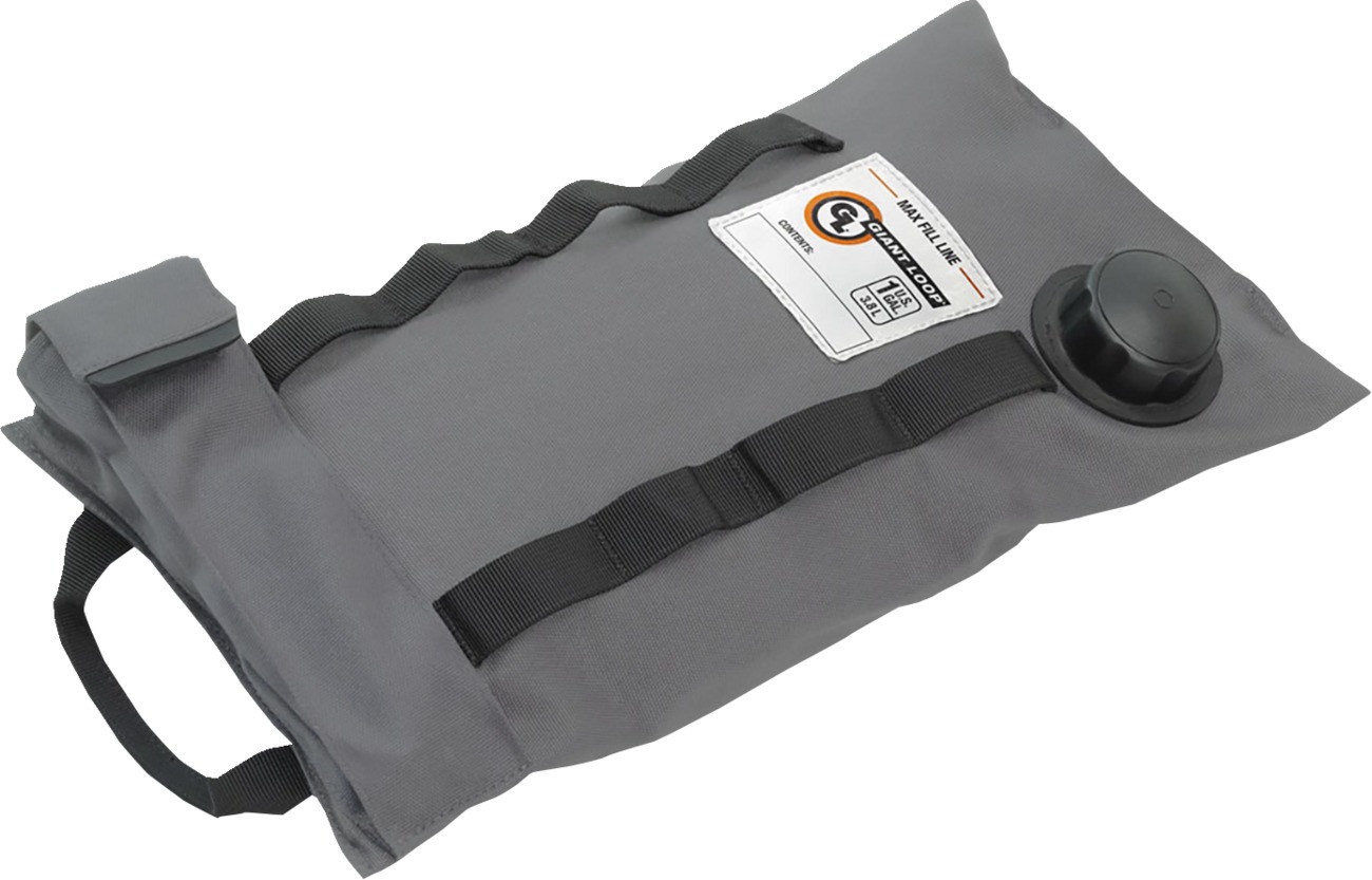 Giant Loop Armadillo Bag 1 Gallon Gray Utility Bladder - Image 3