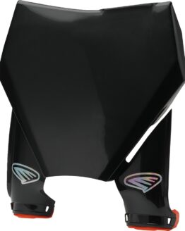 Cycra Stadium Number Plate - Black Fits 23+ KTM 125-450 SX/XC/SX-F/XC-F