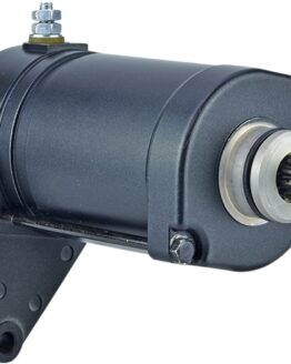 Starter Motor - Black