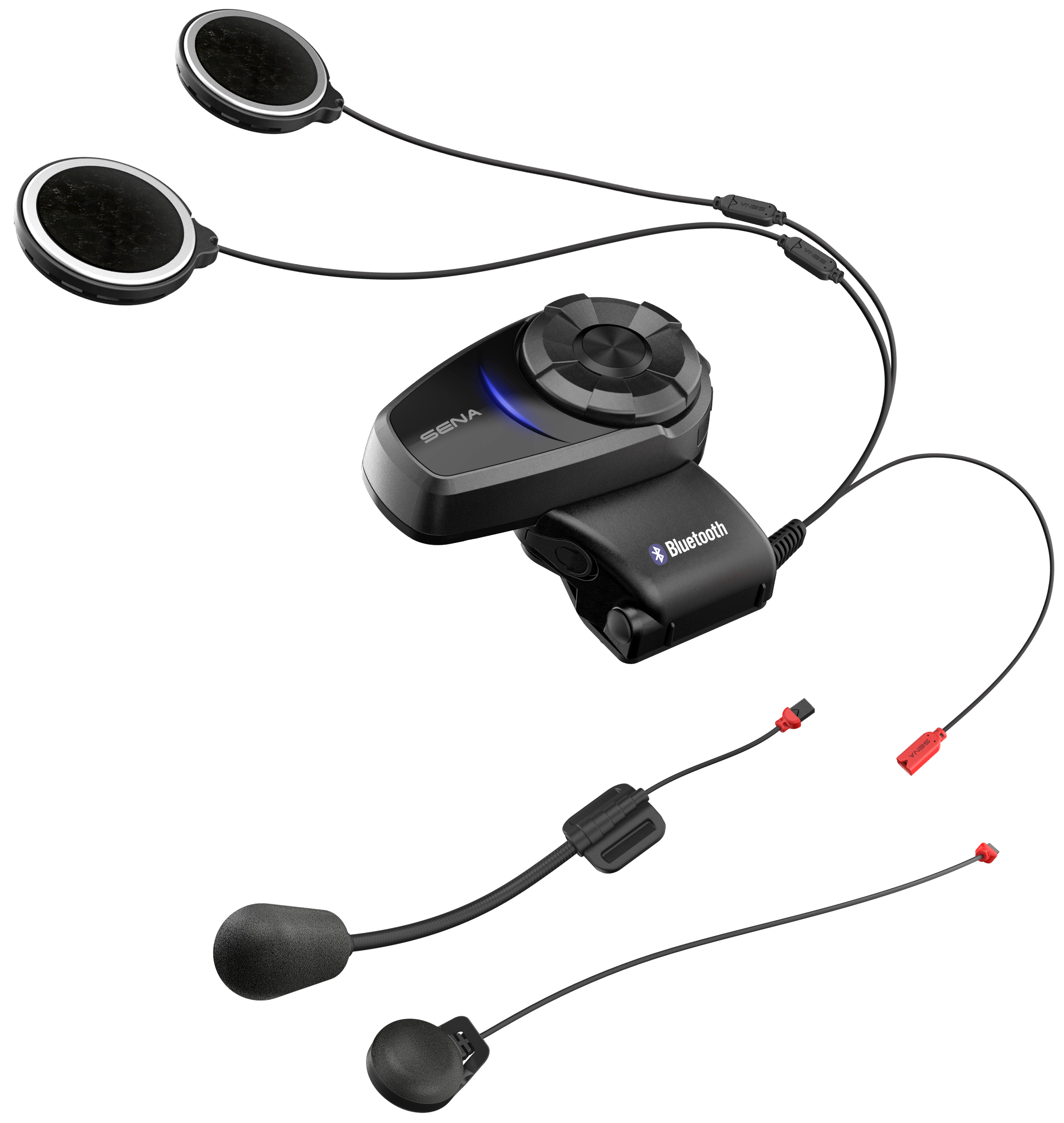 Sena 10S Bluetooth Headset & Intercom Single Unit - Image 3