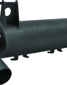 MBRP Slip-On Exhaust Muffler Black Fits 12-14 Polaris RZR 900/XP