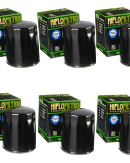 HF170B Oil Filter - Black - 6 Pack