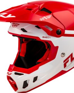 Fly Racing Youth Formula CC Objective Helmet Red/White YL