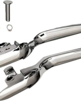 HardDrive LSR Lever Set Chrome For 2018-Up Harley Softail