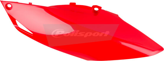 Plastic Side Number Plate - Red