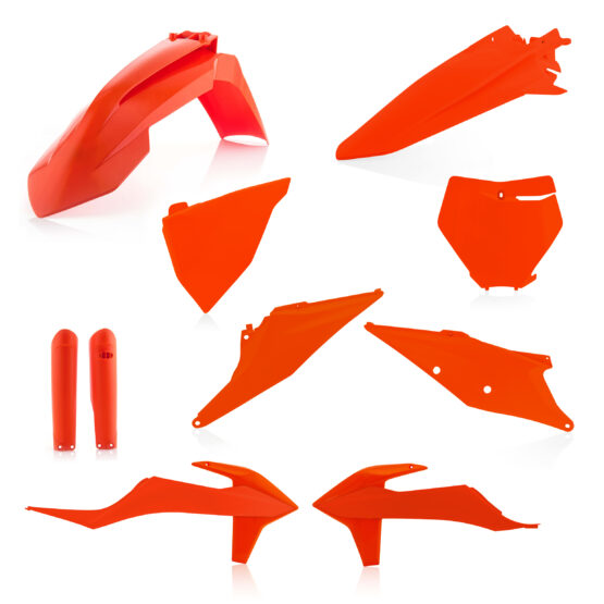 Full Plastic Kit - Orange