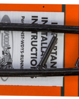 Woodys Standard Wear Bar Runners RUS-9600 For Ski-Doo Models