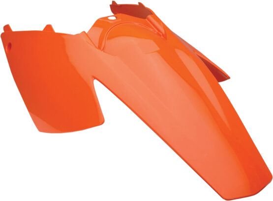 Orange Rear Fender / Side Cowling