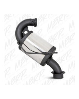 MBRP Trail Performance Slip On Exhaust Fits 02-03 Ski Doo Legend MXZ 700