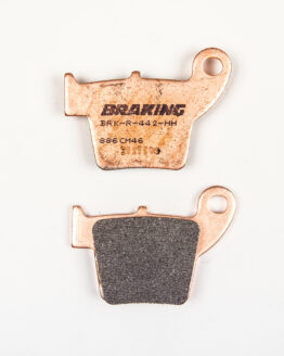 Braking 886CM46 Sintered Brake Pad Set For Honda CR/CRF 2002-2020