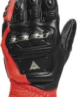 Dainese 4-Stroke 2 Gloves Black/Red Medium - 201815926-628-M